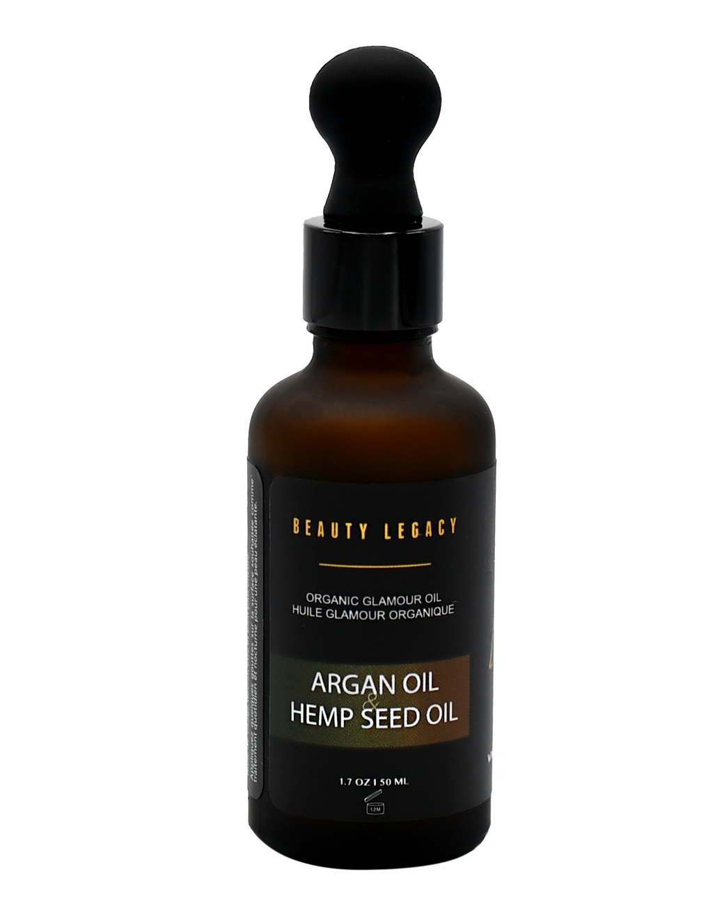 Argan & Hemp Seed Oil
