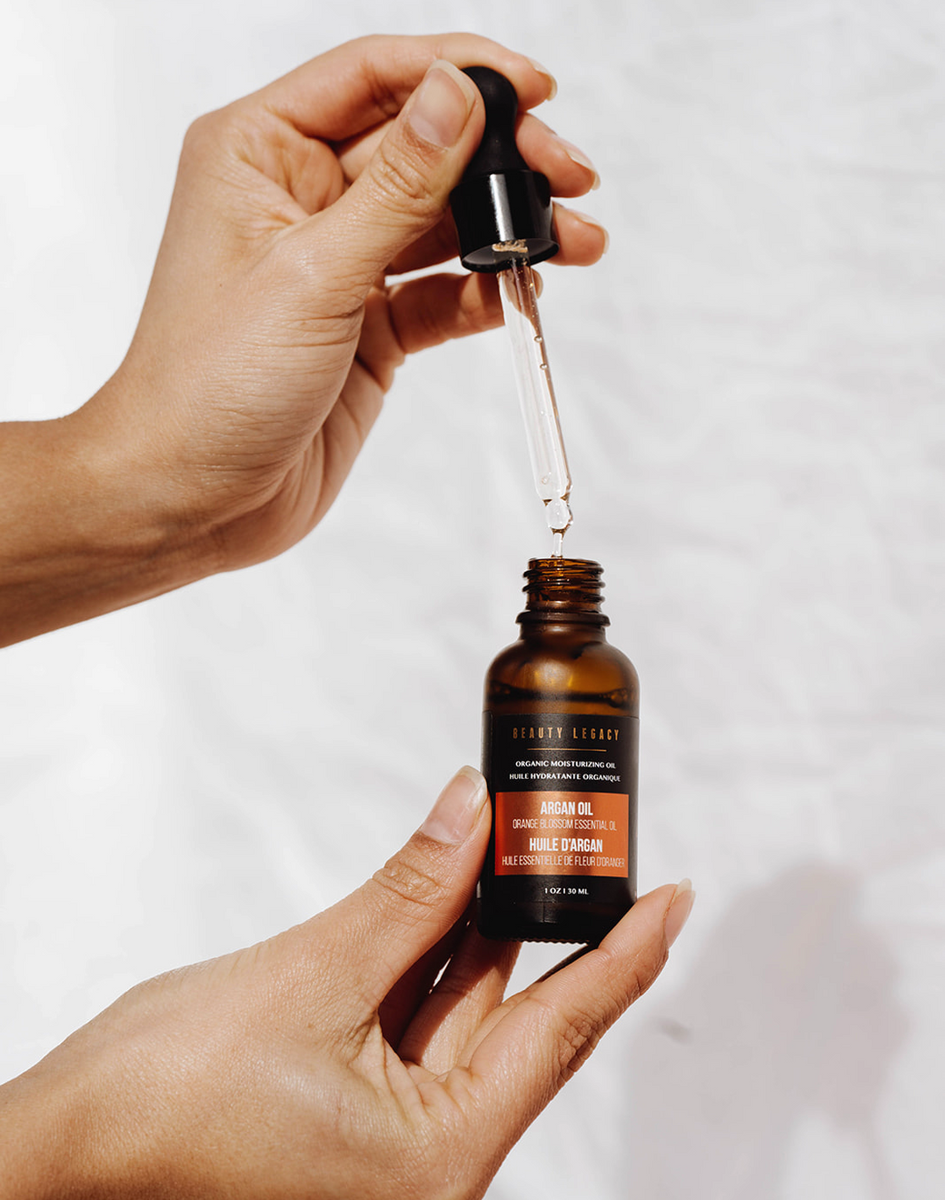 Argan Oil with Orange Blossom Essence