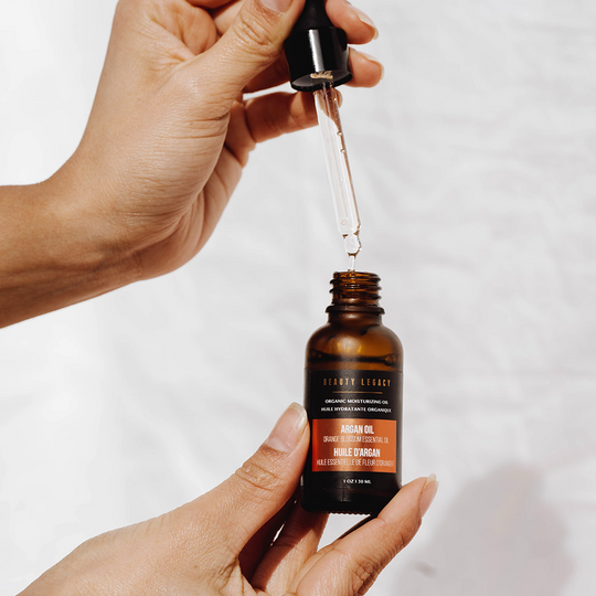 Argan Oil with Orange Blossom Essence