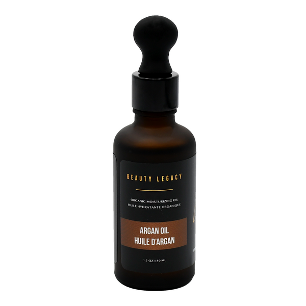 100% Organic Cold-Pressed Moroccan Argan Oil