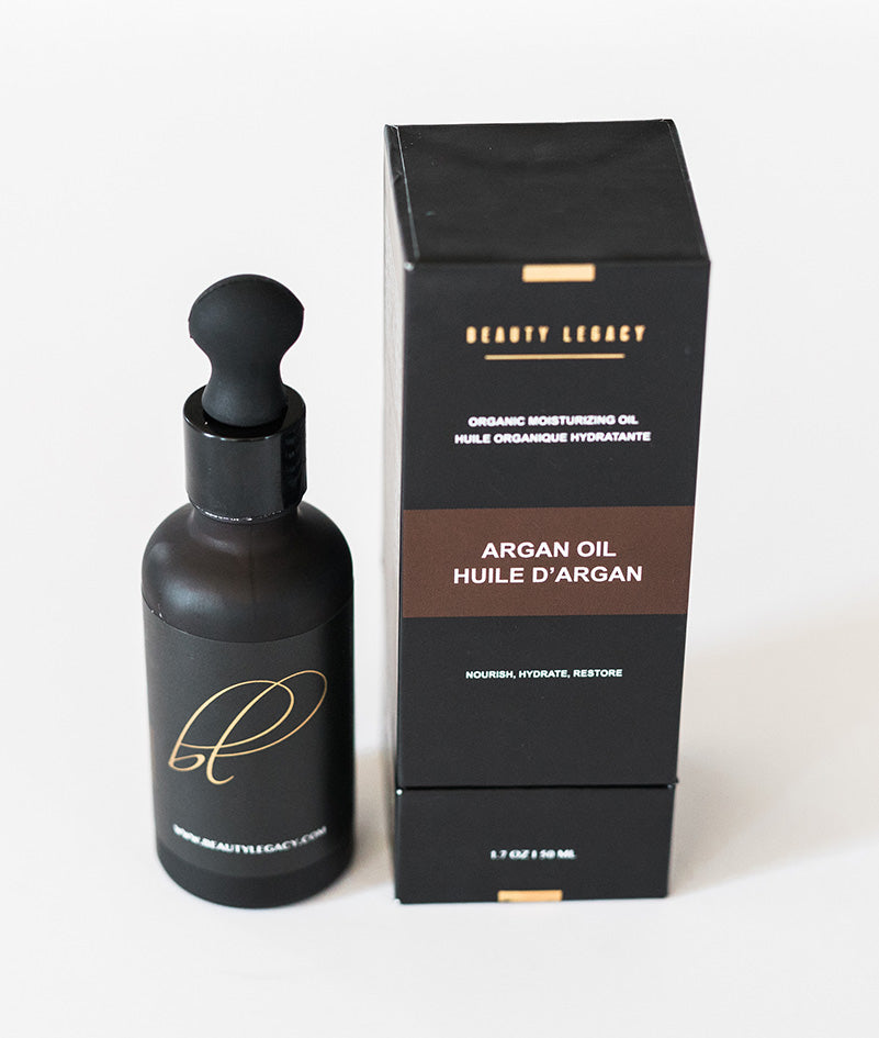 100% Organic Cold-Pressed Moroccan Argan Oil