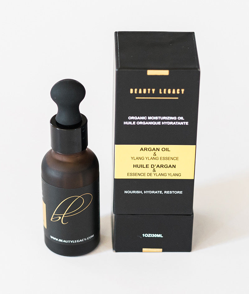 Argan Oil with Ylang Ylang Essence