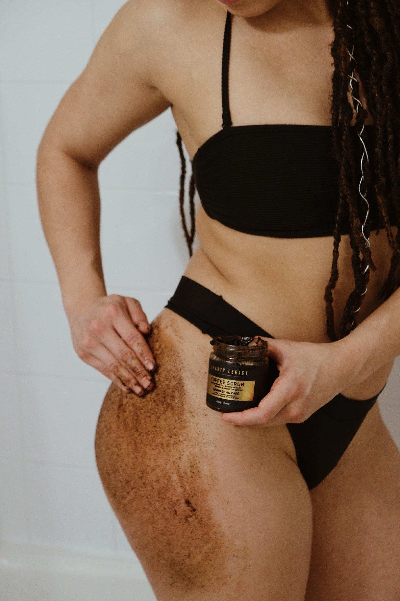 Coffee Scrub with Argan Oil