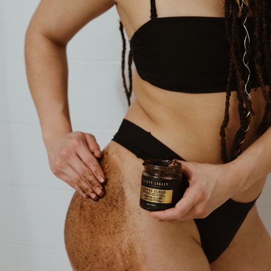 Coffee Scrub with Argan Oil