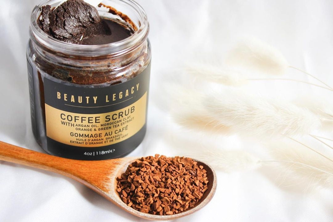 Coffee Scrub with Argan Oil